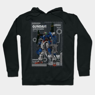 GN-001 Gundam Exia Hoodie